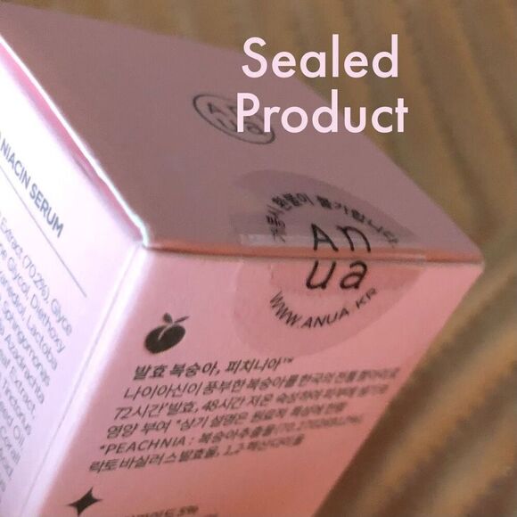 ANUA - NWT - Peach 70 Niacin Serum/Brightening & Hydrating Face Serum 1.0 fl oz - Picture 7 of 15